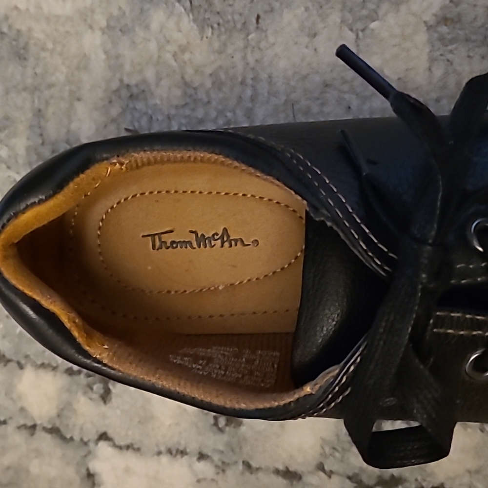 Leather Vintage Look Sneakers - Picture 4 of 8